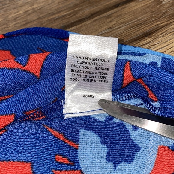 NWT🌺Sugarlips Matador Floral Eclipse Ruffle Skirt Size XS - Picture 12 of 16